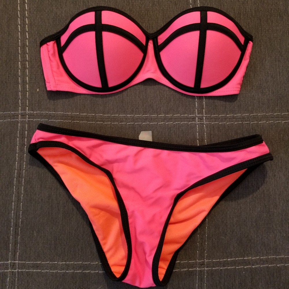 Coral Tropics Bathing Suit